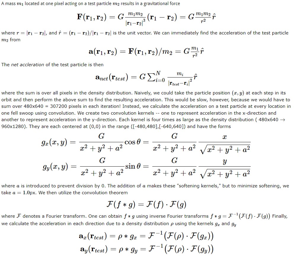 Calculating Acceleration capture